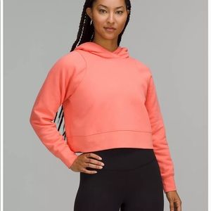 Lululemon Loungeful Cropped Hoodie